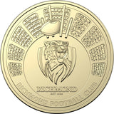 Australian Football League (AFL) 2024 - Uncirculated Coin in 2x2 holder - Nova Coins