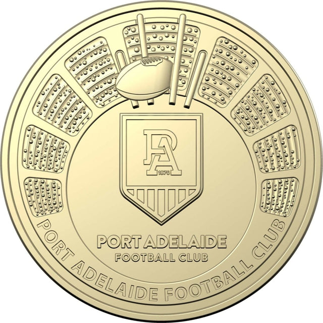 Australian Football League (AFL) 2024 - Uncirculated Coin in 2x2 holder - Nova Coins