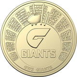 Australian Football League (AFL) 2024 - Uncirculated Coin in 2x2 holder - Nova Coins