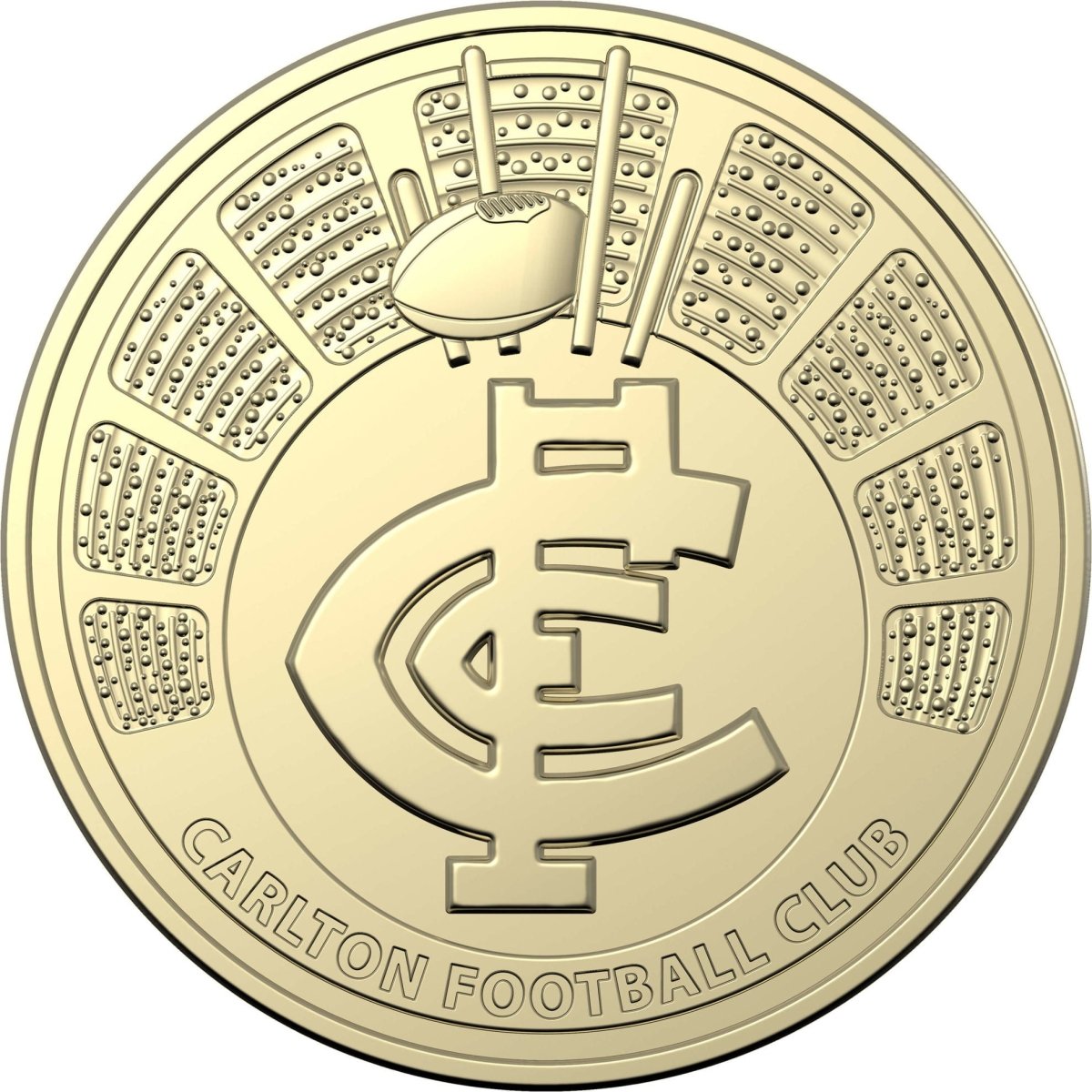 Australian Football League (AFL) 2024 - Uncirculated Coin in 2x2 holder - Nova Coins