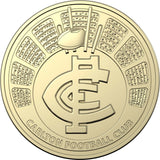 Australian Football League (AFL) 2024 - Uncirculated Coin in 2x2 holder - Nova Coins