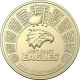 Australian Football League (AFL) 2024 - Uncirculated Coin in 2x2 holder - Nova Coins