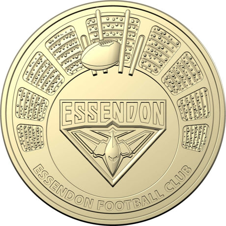 Australian Football League (AFL) 2024 - Uncirculated Coin in 2x2 holder - Nova Coins