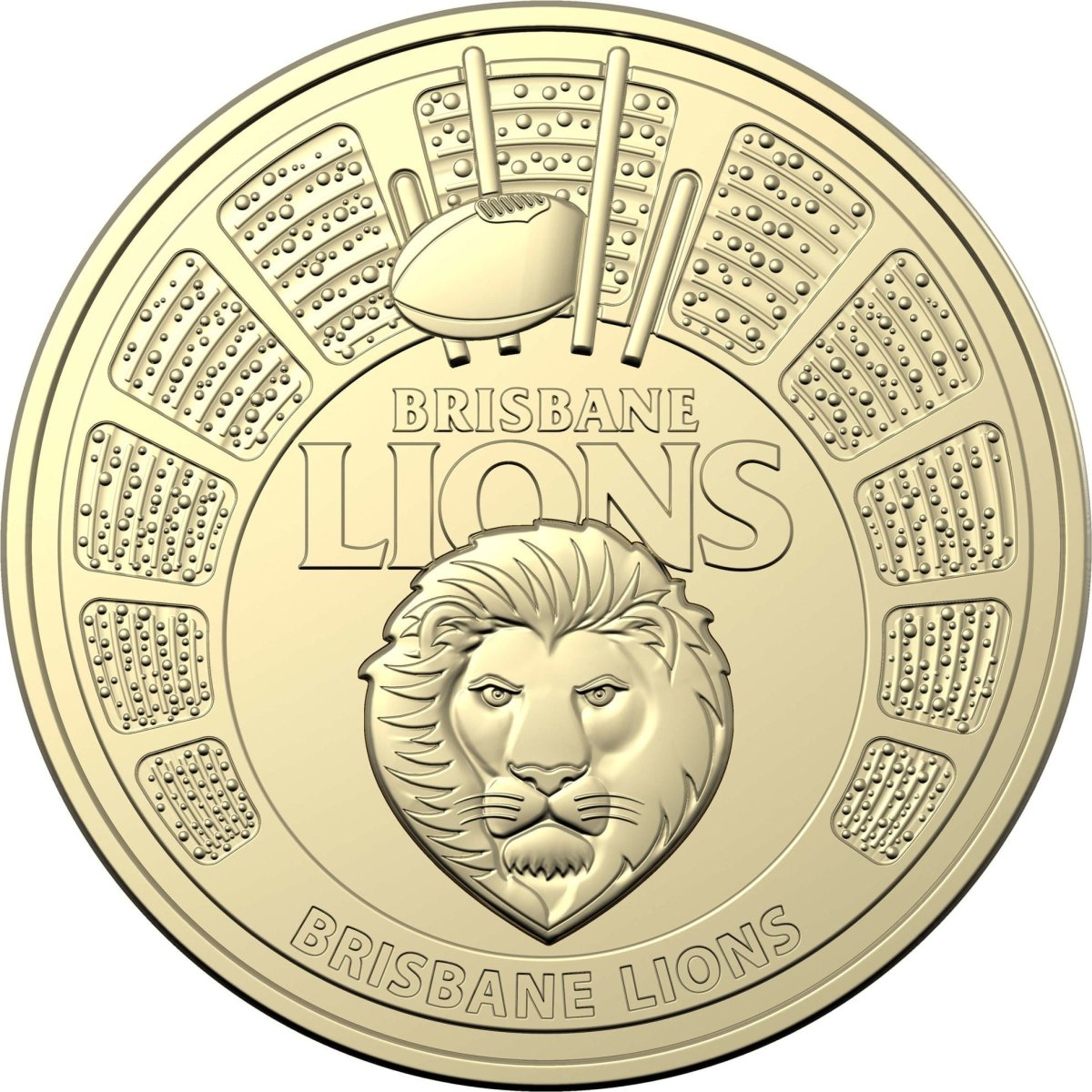 Australian Football League (AFL) 2024 - Uncirculated Coin in 2x2 holder - Nova Coins