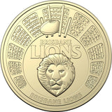 Australian Football League (AFL) 2024 - Uncirculated Coin in 2x2 holder - Nova Coins