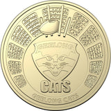 Australian Football League (AFL) 2024 - Uncirculated Coin in 2x2 holder - Nova Coins