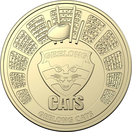 Australian Football League (AFL) 2024 - Uncirculated Coin in 2x2 holder - Nova Coins