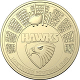 Australian Football League (AFL) 2024 - Uncirculated Coin in 2x2 holder - Nova Coins