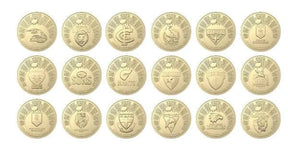 Australian Football League (AFL) 2024 - Uncirculated Coin in 2x2 holder - Nova Coins