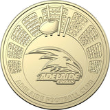 Australian Football League (AFL) 2024 - Uncirculated Coin in 2x2 holder - Nova Coins