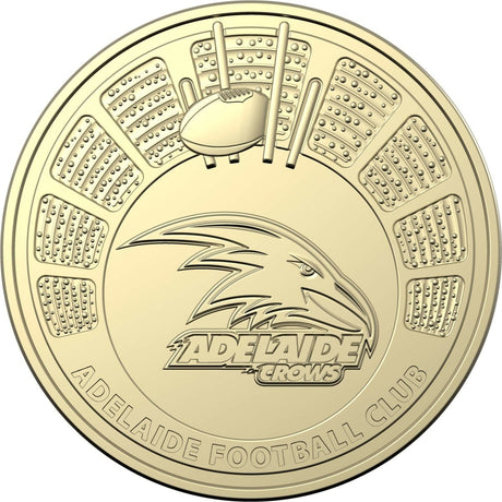 Australian Football League (AFL) 2024 - Uncirculated Coin in 2x2 holder - Nova Coins