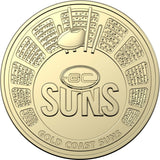 Australian Football League (AFL) 2024 - Uncirculated Coin in 2x2 holder - Nova Coins