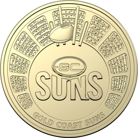 Australian Football League (AFL) 2024 - Uncirculated Coin in 2x2 holder - Nova Coins