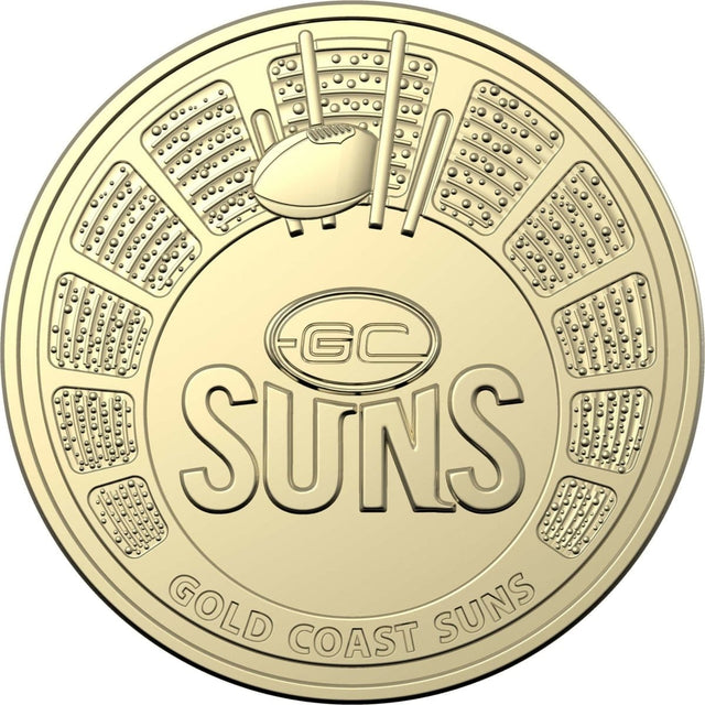 Australian Football League (AFL) 2024 - Uncirculated Coin in 2x2 holder - Nova Coins