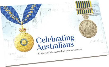 Australian Honours System 50th Anniversary 2025 6 - Coin Mint Set - Nova Coins