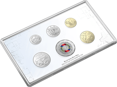 Australian Honours System 50th Anniversary 2025 6 - Coin Mint Set - Nova Coins