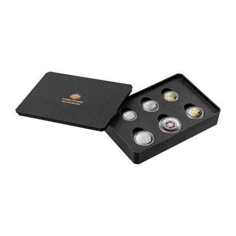 Australian Honours System 50th Anniversary 2025 6 - Coin Proof Set - Nova Coins