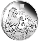 Australian Lunar Series III 2026 Year of the Horse 1/2oz Silver Proof Coin - Nova Coins