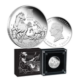 Australian Lunar Series III 2026 Year of the Horse 1oz Silver Proof Coin - Nova Coins