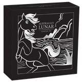 Australian Lunar Series III Year Of The Horse 2026 1oz Silver Proof High Relief Coin - Nova Coins