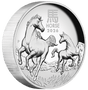 Australian Lunar Series III Year Of The Horse 2026 1oz Silver Proof High Relief Coin - Nova Coins