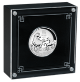 Australian Lunar Series III Year Of The Horse 2026 1oz Silver Proof High Relief Coin - Nova Coins