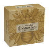 Australian Native Bees - Blue - banded Bee 2025 1oz Silver Proof Hologram Coin - Nova Coins