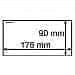 BASIC Banknote Sleeves, 170 x 90mm, pack of 50 - Nova Coins
