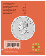 BICE - Australian Koala with Panda Privy 2025 1oz Silver Coin in Card - Nova Coins