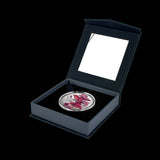 Birds of Beauty 2026 Purple Finch & Magnolias 1oz Silver Proof Coin