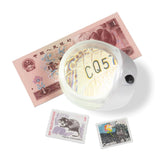 Bright - field magnifier with LED illumination and 10x magnification, rechargeable - Nova Coins