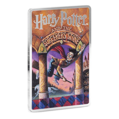 Reverse — angled view showing coloured design