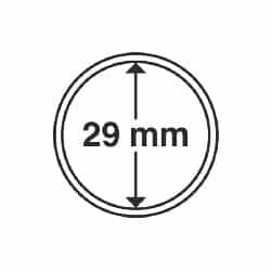 Lighthouse 29mm Grips Coin Capsules - Australian 20c and Florin