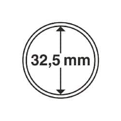 Lighthouse 32.5mm Australian 50c Grips Coin Capsules
