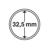 Lighthouse 32.5mm Australian 50c Grips Coin Capsules