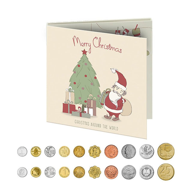Christmas 1950 - 2015 World Uncirculated 10 - Coin Set - Nova Coins