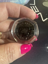 Coin Capsules CAPS 50 Pence pack of 10 - Nova Coins