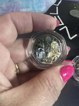 Coin Capsules CAPS 50 Pence pack of 10 - Nova Coins