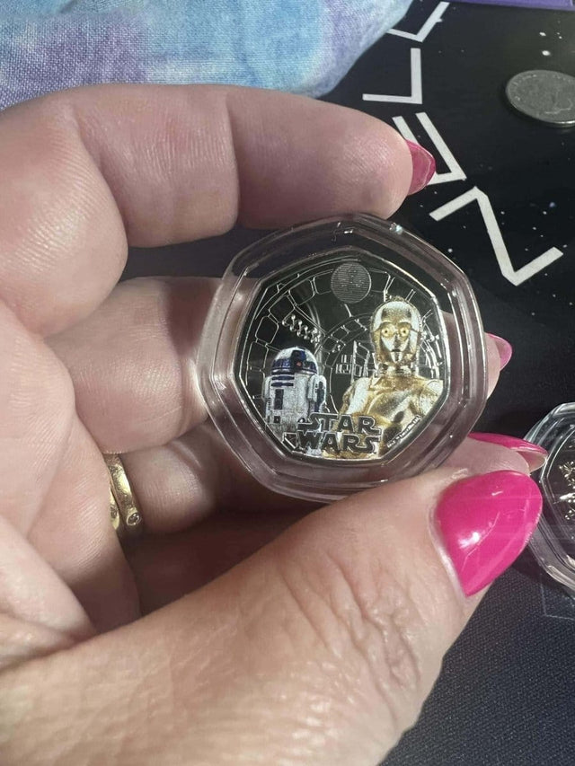 Coin Capsules CAPS 50 Pence pack of 10 - Nova Coins