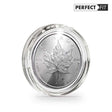 Coin capsules ULTRA Perfect Fit for 1 oz. Maple Leaf Silver (38mm), 40 - pack - Nova Coins