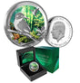 Colours Of Australia - 2025 $1 Evergreen Rainforest 1oz Silver Proof Coin - Nova Coins