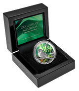 Colours Of Australia - 2025 $1 Evergreen Rainforest 1oz Silver Proof Coin - Nova Coins