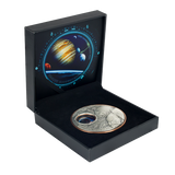 Cosmic Encounters 2025 $1 Rotating Silver & Copper Bimetal Antique Coin