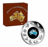 Coin with presentation box