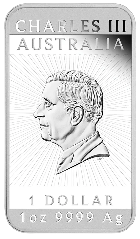 2025 Dragon 1oz Silver Proof Rectangular Coin