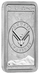 Dune - House Atreides 2026 10g Silver Minted Bar