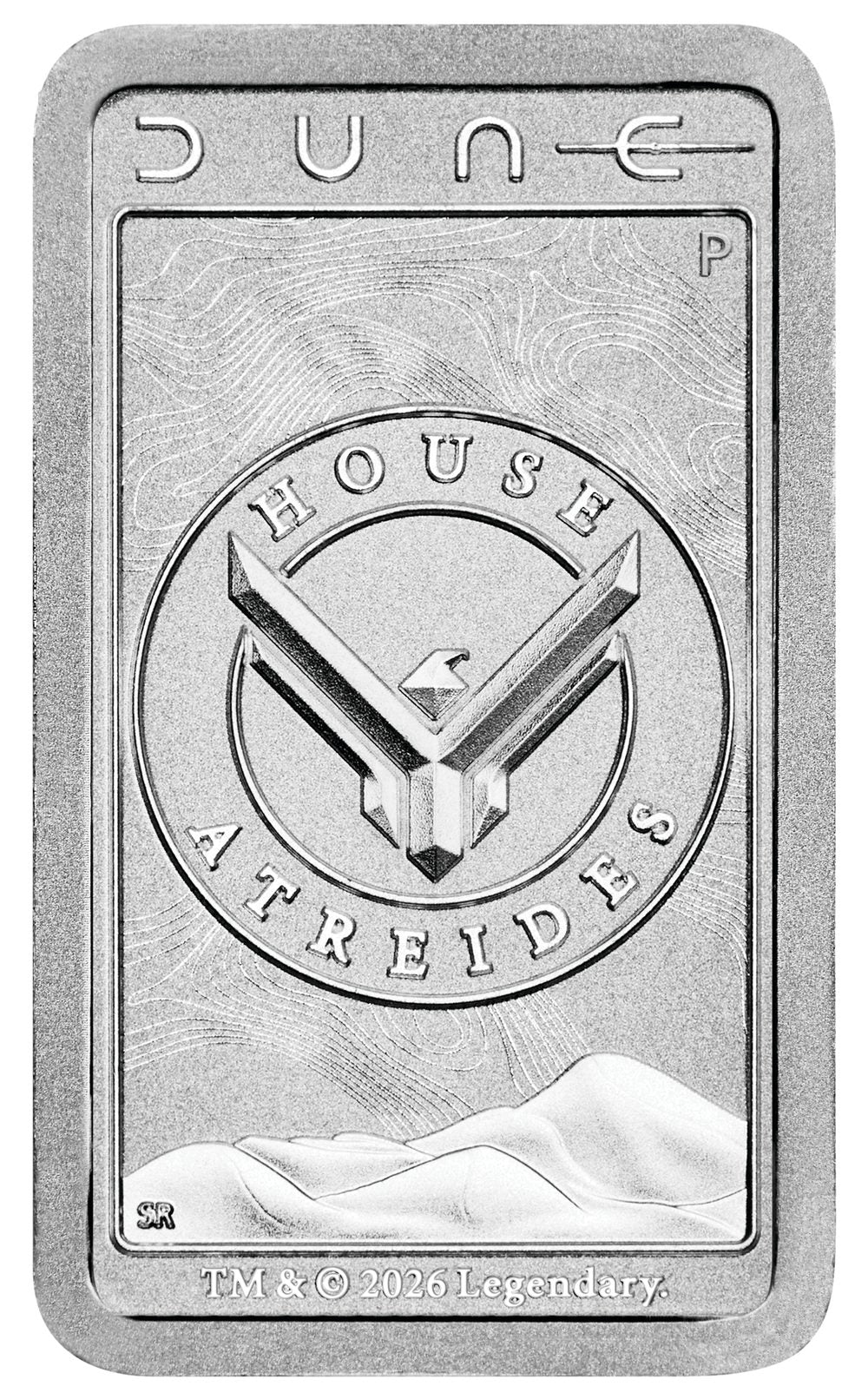 Dune - House Atreides 2026 10g Silver Minted Bar