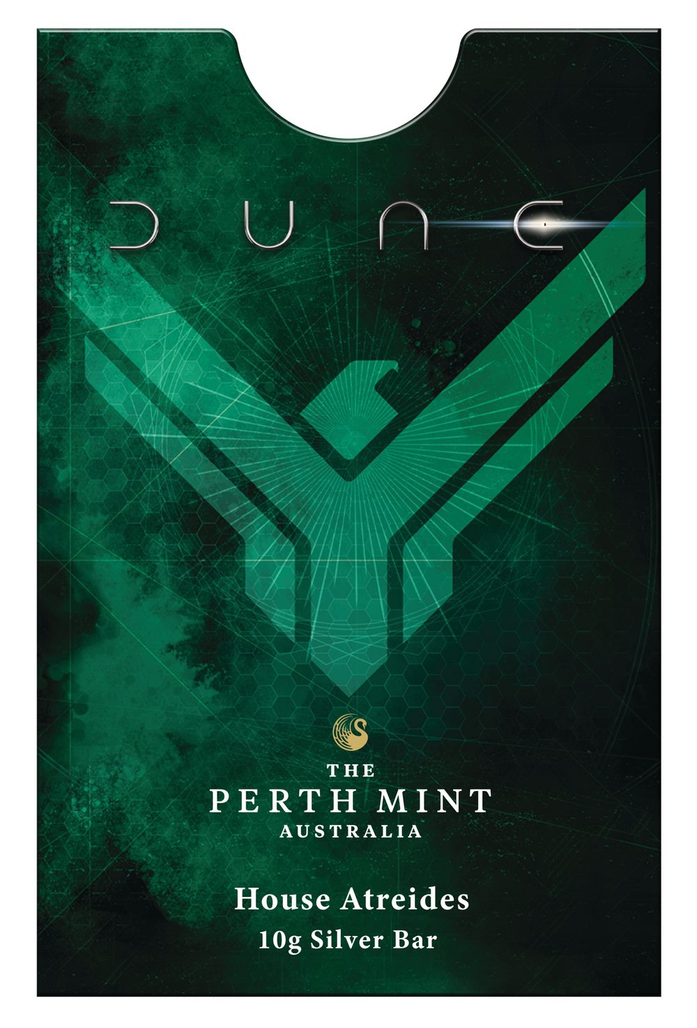 Dune - House Atreides 2026 10g Silver Minted Bar
