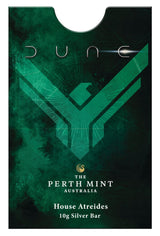 Dune - House Atreides 2026 10g Silver Minted Bar