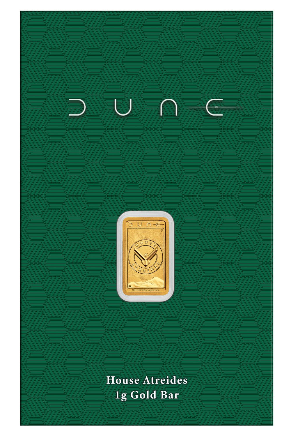 Dune – House Atreides 2026 1g Gold Minted Bar